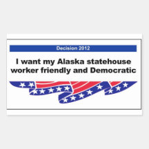 Alaska klistermärke