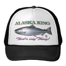 Alaska kung som är min sak! trucker keps