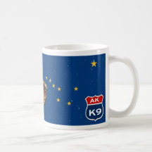 Alaska Labrador mugg