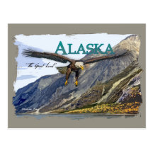 Alaska vykort