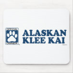 Alaskabo Klee Kai blått Musmatta