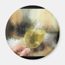 alba vino kylskåpsnagnet