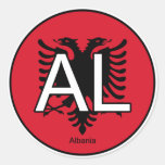 Albanien Euroklistermärke