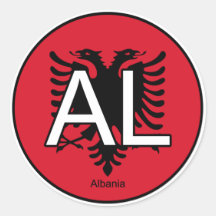 Albanien Euroklistermärke