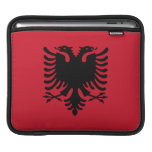 Albanien flagga sleeves för iPads