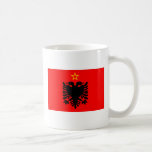 Albanien flaggamugg