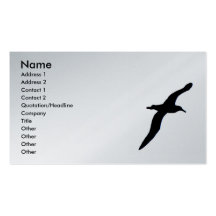 Albatrossvisitkort