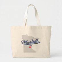 Albertville Minnesota MN Shirt Bags