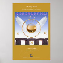 Alchemical omformningar 7: Koagulering Print
