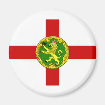 Alderney United Kingdom Kylskåpmagneter