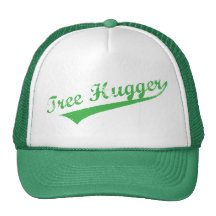 Åldrigt tree hugger baseball hat