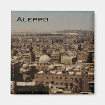 Aleppo Kylskåps Magneter