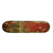 Alex Pardee "TheTwins ", Skate Board Decks