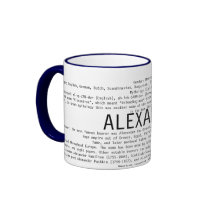 ALEXANDER KAFFE MUGG