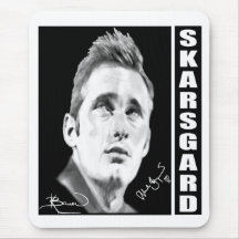 Alexander Skarsgard av Kristin Bauer Mus Matta