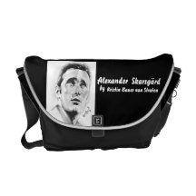"Alexander Skarsgard" vid Kristin Bauer Messenger Bag
