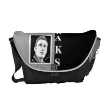 "Alexander Skarsgard" vid Kristin Bauer Messenger Bag