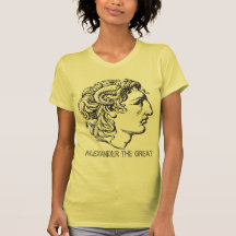 Alexander underbaren tee shirt