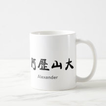 Alexanders mugg!