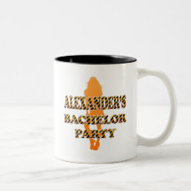Alexanders ungkarlparty mugg