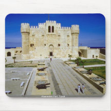 Alexandria fort, egypten musmatta