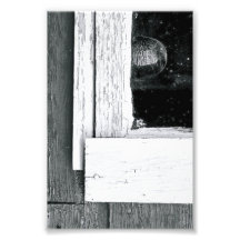 Alfabetbrevfotografi L5 svartvit 4x6