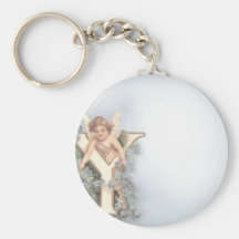 AlfabetCherub Nyckelring