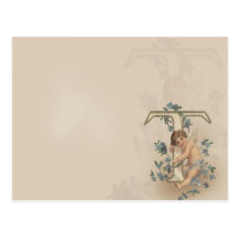 AlfabetCherub Vykort