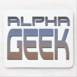 AlfabetiskGeek Mousepad Musmattor