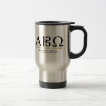 AlfabetiskViola Omega Kaffe Mugg