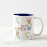 Alfabetroligtnallar Kaffe Kopp