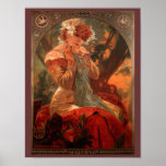 Alfons M. Mucha Affischer
