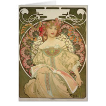 Alfons Mucha 2 Kort