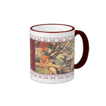Alfons Mucha Chocolat mugg #1
