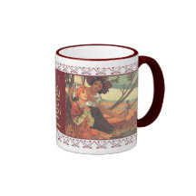 Alfons Mucha Chocolat mugg #2