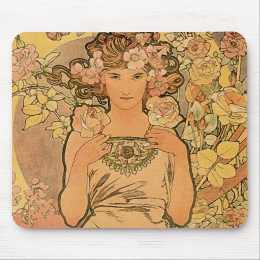 Alfons Mucha ~ ron Mus Matta