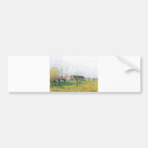 Alfred Sisley Bauernhof zum Höllenkaff 1874 Bildekal