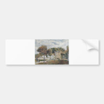 Alfred Sisley - Schwemme von Marly 1875 Bildekal