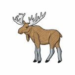 Älg Polo Tröja