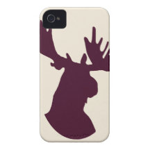 Älg iPhone 4 Case-Mate Fodraler