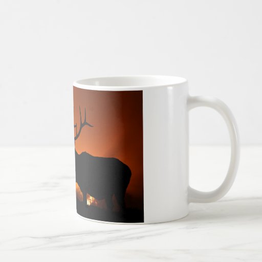 Älg Kaffe Mugg