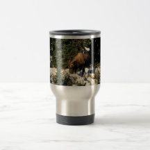 Älg Kaffe Mugg