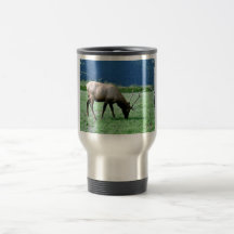 Älg Kaffe Mugg