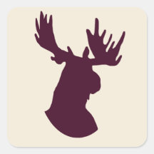 Älg Klistermärken