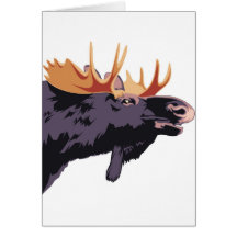 ÄLG KORT