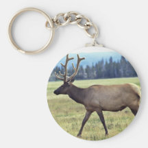 Älg Nyckel Ring
