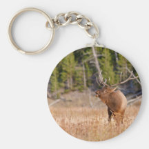 Älg Nyckel Ring