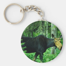 Älg Nyckel Ringar