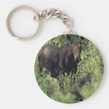 Älg Nyckelringar