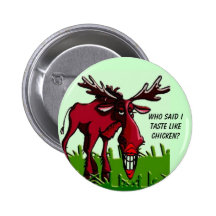 Älg Pins